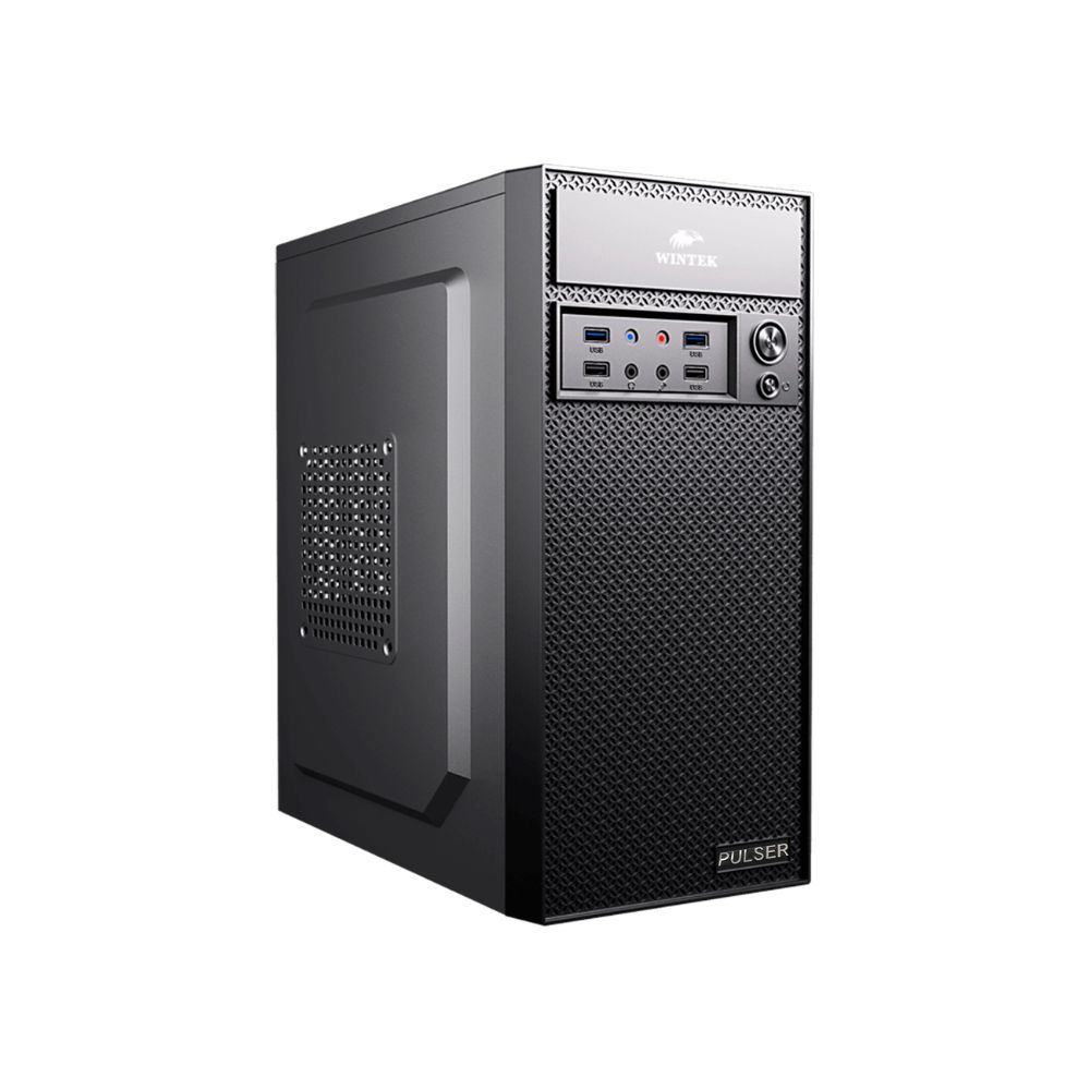 купить Ryzen 3 3200G-3.6GHz/A520/RAM 8GB/SSD 512GB/no DVD/450W в Алматы