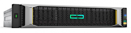 купить Хранилище HP Enterprise/MSA 2052 HYBRID FLASH SAN W/2 800GB SSD W/6 1.2TB HDD W/O SFP BUNDLE в Алматы