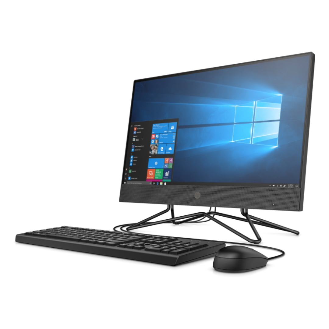 купить HP 9UG18EA 200 G4 AiO 21.5 i3-10110U 8GB/256 DVDWR Win10 Pro (Gray) в Алматы
