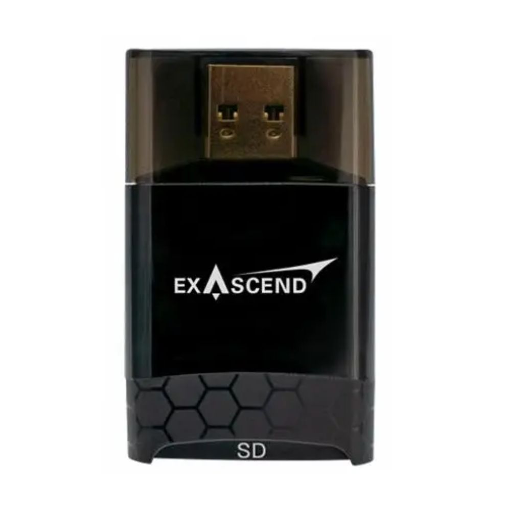 купить Картридер Exascend EXCRSDU2, 2 slots, SDXC - UHS-II, microSDXC - UHS-I, USB 3.2 в Алматы