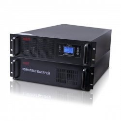 купить EH 5112 MUST 19* rack on-line UPS 2000VA LCD RS232 RJ45 battery: 12V7AH*8 в Алматы