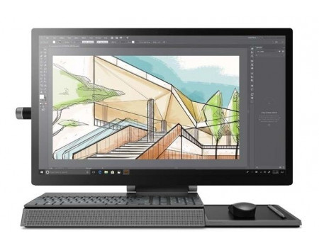 купить Моноблок Lenovo Yoga A940-27ICB 27** QHD(2560x1440) IPS/TOUCH/Intel Core i7-8700 3.20GHz Hexa/32GB/256GB SSD+2TB/AMD Radeon RX 560 4GB/noDVD/WiFi/BT4.2/CR/KB+MOUSE(WLS)/W10H/1Y/GREY в Алматы