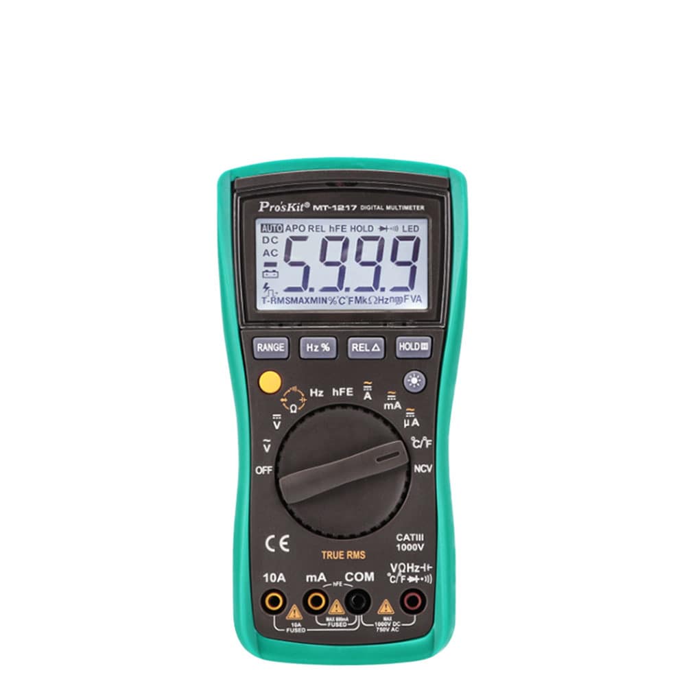купить Цифровой мультиметр ProsKit MT-1217 в Алматы