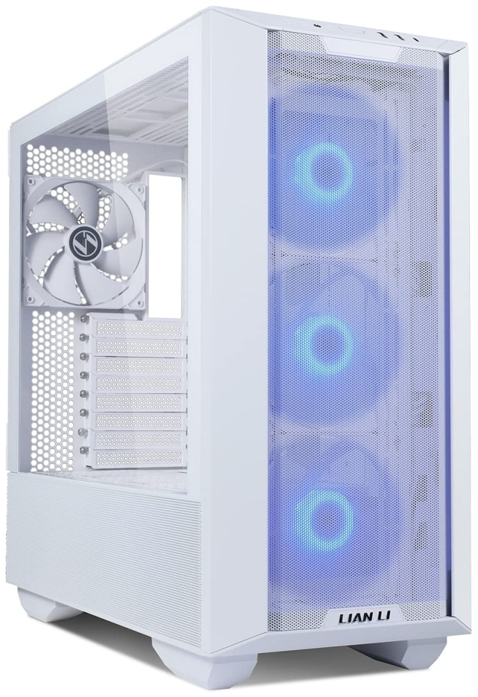 купить Корпус Lian Li Lancool III RGB E-ATX/ATX/m-ATX/ITX G99.LAN3RW.00 White  в Алматы