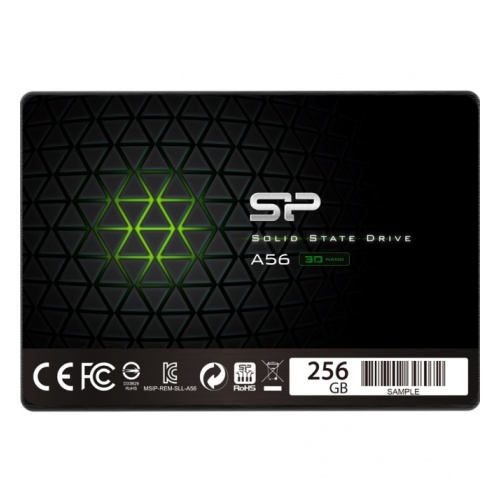 купить Твердотельный накопитель SSD 256 Gb SATA Silicon Power A56,SP256GBSS3A56B25, SATA 6Gb/s в Алматы
