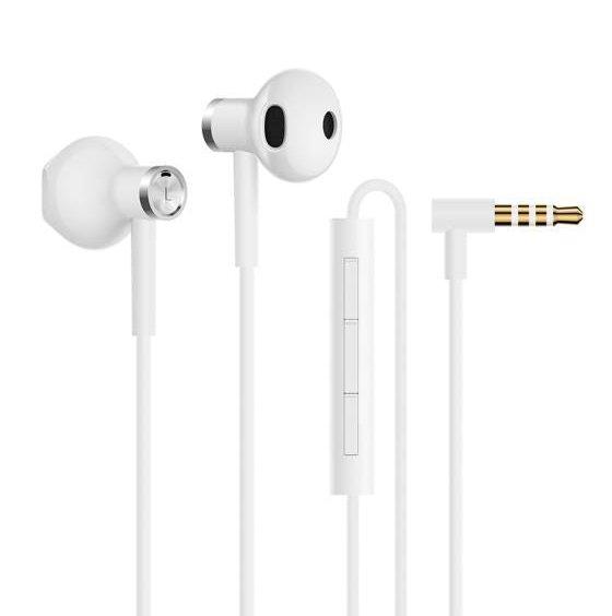 купить Наушники Xiaomi Mi Dual Driver Earphones White (ZBW4406TY) /  в Алматы