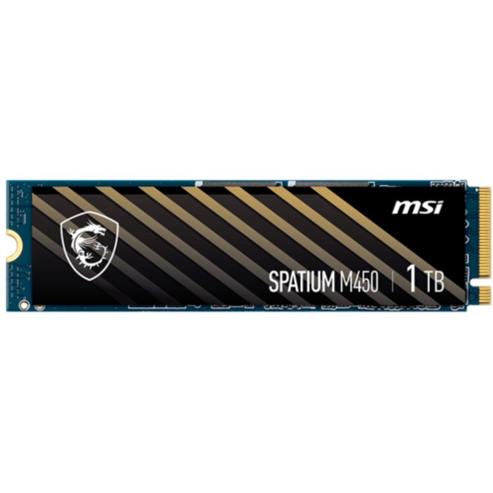 купить 1000Gb SSD MSI SPATIUM M450 S78-440L980-P83 в Алматы