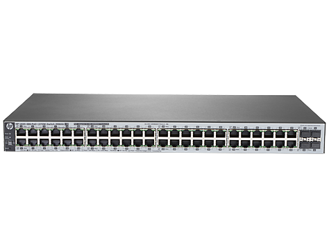 купить Коммутатор HP Enterprise/OfficeConnect 1820 48G 4SFP PoE+ (370W) Switch в Алматы