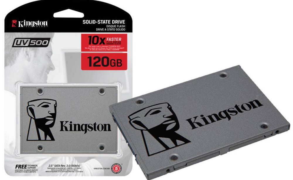 купить Жесткий диск SSD 120GB Kingston SUV500/120G в Алматы