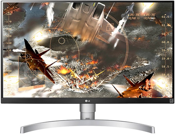 купить Монитор 27* LG 27UL650-W IPS 3840х2160 16:9 яркостью 350кд/м2 5мс HDMI Display Port в Алматы