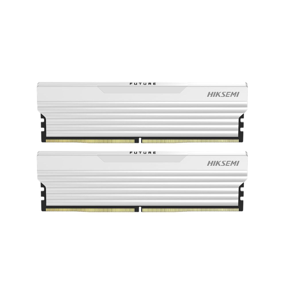 Купить DIMM DDR4 16 GB kit <3200MHz> Hiksemi (Hikvision) Future, HSC416U32F3 (White) (2x8GB) в Алматы