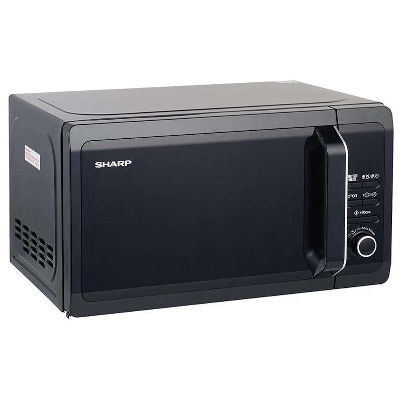 купить Микроволновая печь Sharp R6852RK с грилем, black /  в Алматы