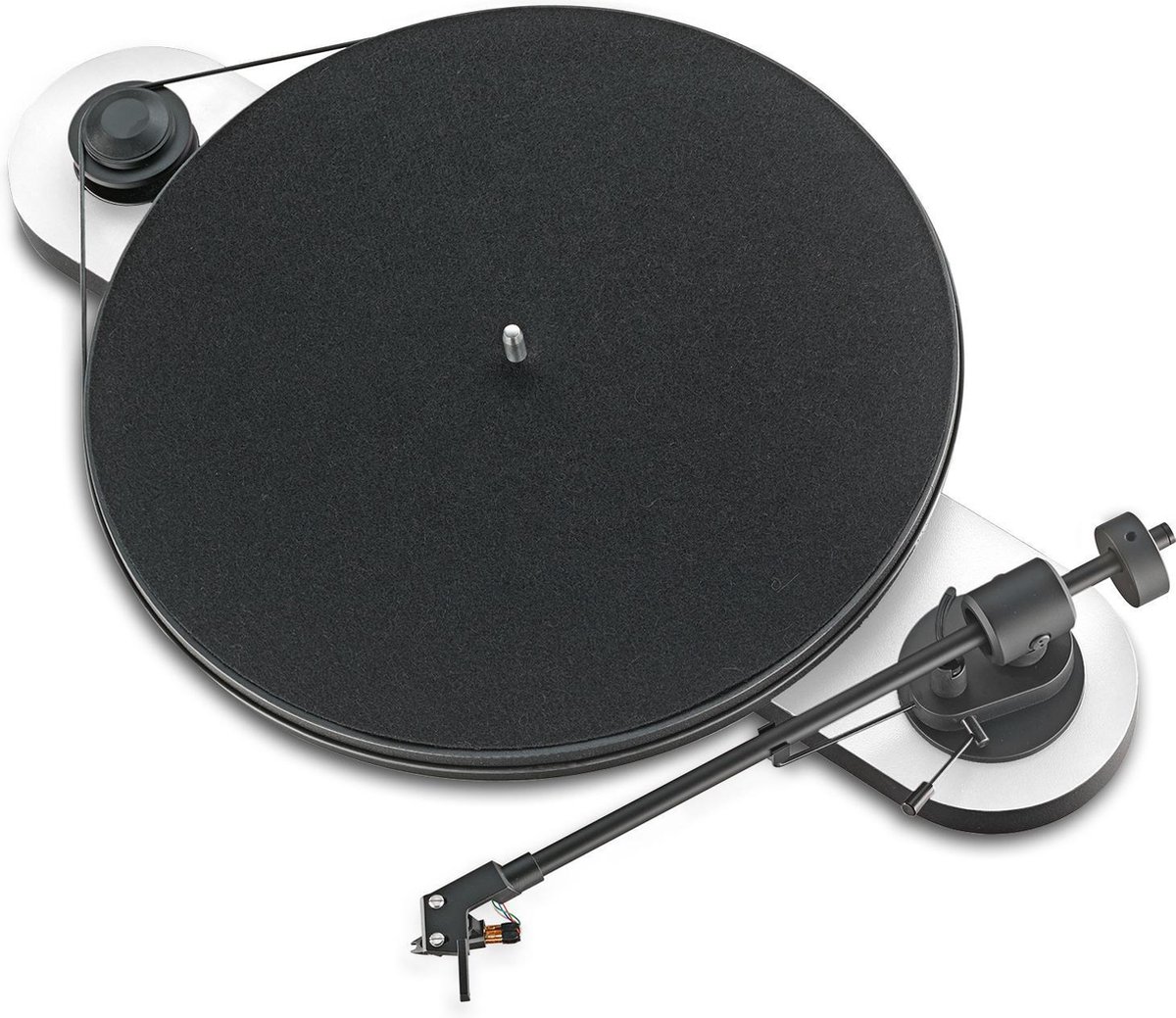 купить PRO-JECT Проигрыватель пластинок Elemental OM5e БЕЛО-ЧЕРНЫЙ EAN:9120050439122 в Алматы