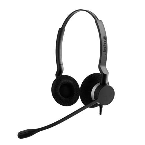 купить Jabra BIZ 2300 Duo, USB, UC, 82 E-STD, (NC = шумоподавление  в Алматы
