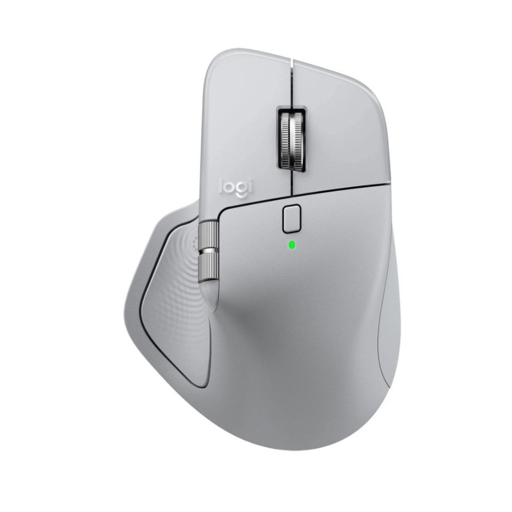 Купить Мышь Logitech MX Master 4 - PALE GREY - 2.4GHZ/BT - N/A - EMEA28i-935 в Алматы