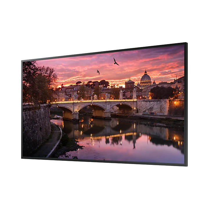 купить Samsung LFD дисплей QB50R-B 50* 350 nit, 16/7, New B2B Design в Алматы
