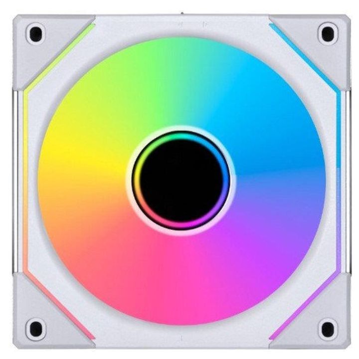 купить Вентилятор для корпуса Lian Li UNI FAN SL-INFINITY ARGB 140mm White UF-SLIN140-1W G99.14SLIN1W.00 в Алматы