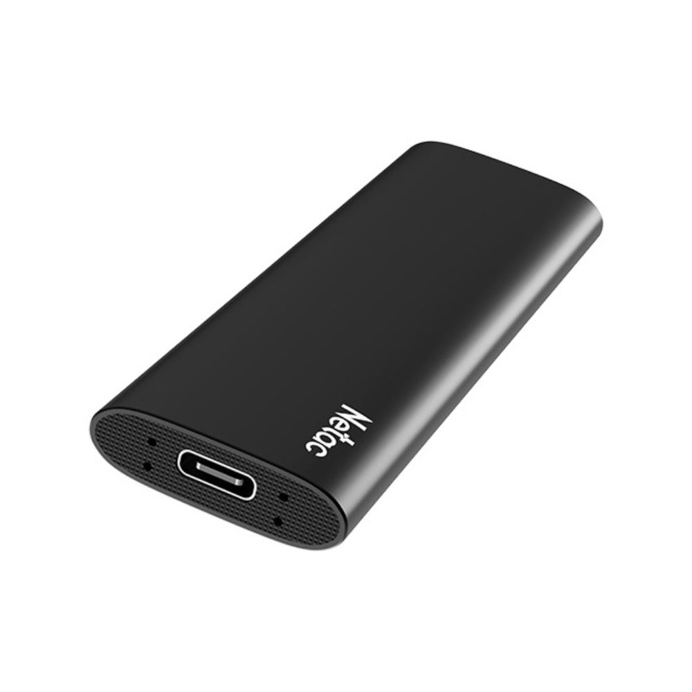 купить Жесткий диск SSD внешний 500GB Netac ZSLIM/500GB серебро в Алматы