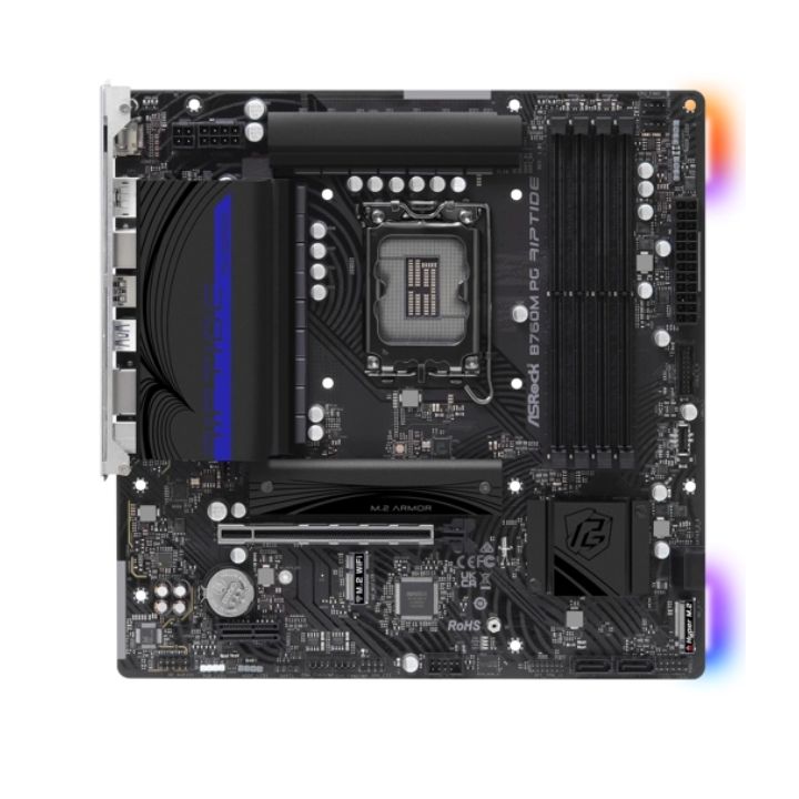 купить Материнская плата ASRock B760M PG RIPTIDE в Алматы
