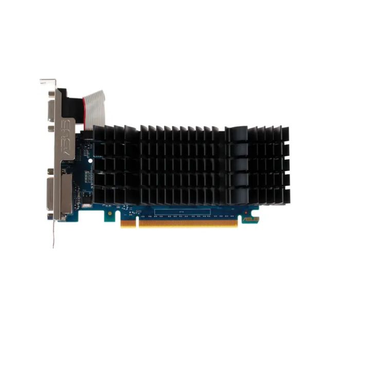 купить Видеокарта ASUS GeForce  GT730 2Gb 64bit GDDR5 902/1605 DVI HDMI HDCP PCI-E GT730-SL-2GD5-BRK-E в Алматы