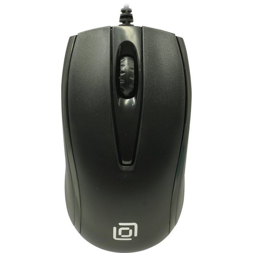 купить Мышь Oklick 325M черный оптическая 1000dpi USB 2but (Oklick 325M) в Алматы