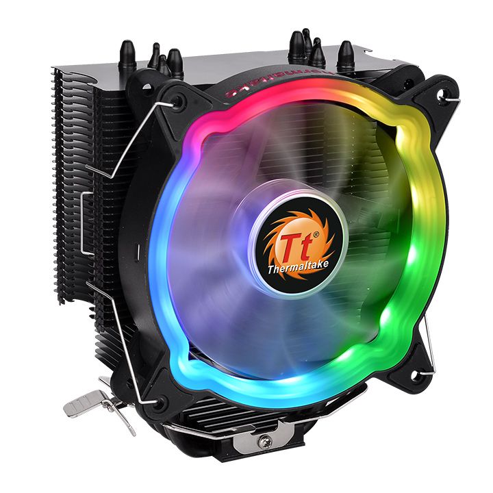 купить Вентилятор для процессора Thermaltake UX200 ARGB Lighting (CL-P065-AL12SW-A) в Алматы