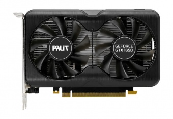 купить Видеокарта, PALIT, GTX1650 SUPER GP DDR6 4G (4710562241877), NE6165S01BG1-166A, GDDR6, 128bit, HDMI, 2*DP, Цветная коробка в Алматы