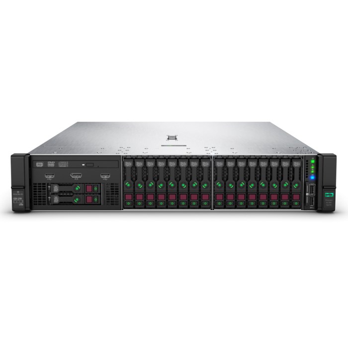 купить Сервер HPE DL380 Gen10 P40426-B21 (1xXeon6248R(24C-3.0G)/ 1x32GB 2R/ 8 SFF SC/ S100i SATA/ 2x10Gb SFP+/ 1x800Wp) в Алматы