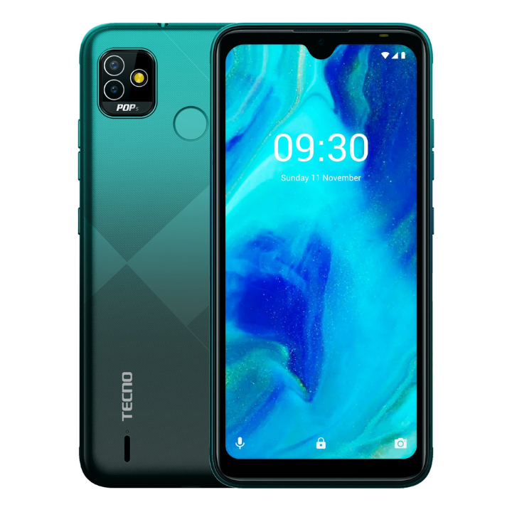 купить Смартфон TECNO POP 5 (BD2p) 2/32Gb Dual SIM Ice Lake Green в Алматы