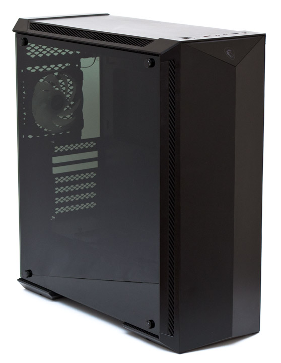 купить Компьютерный корпус MSI MPG GUNGNIR 100 ATX/mATX/Mini-ITX 2x3.5*, 4x2.5*, USB3.0, 2 в Алматы