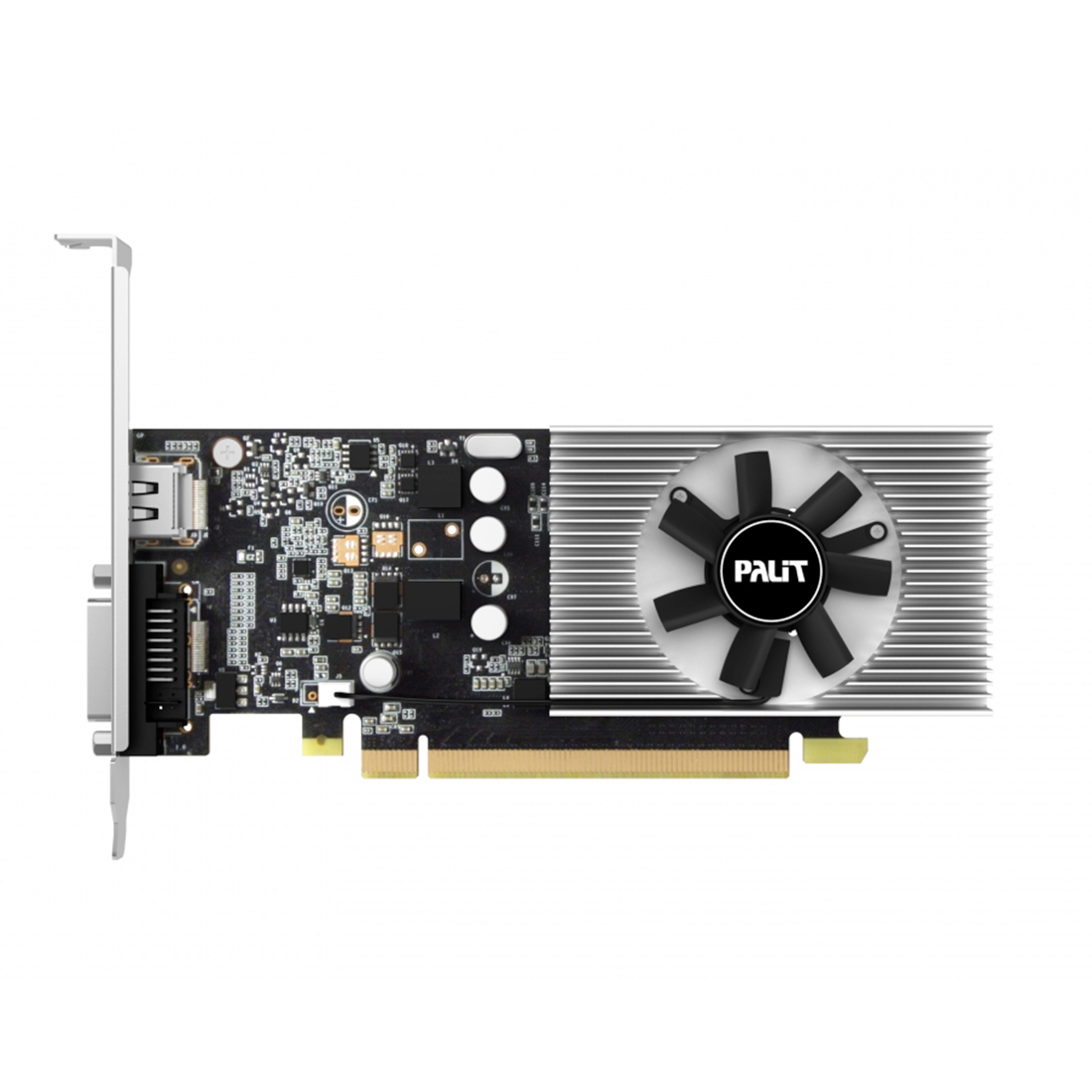 купить Видеокарта PALIT GTX1030 2GB GDDR5 64 bit DVI HDMI PA-GT1030-2GD5 (NE5103000646-1080F) BOX в Алматы