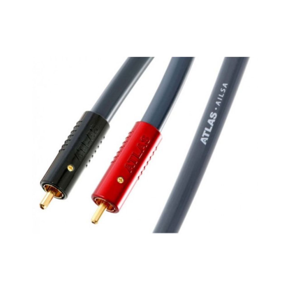 купить Кабель межблочный Atlas Ailsa Achromatic RCA, 0.75 м&nbsp;5056453508001 в Алматы
