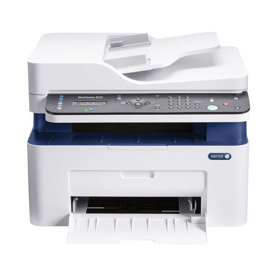 Купить МФУ Xerox Workcentre 3025NI, A4,print600x600dpi,20ppm,scan 1200x1200dpi,tray 150,USB,Wi-Fi,ADF,Fax 3025V_NI в Алматы