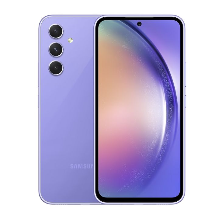 купить Смартфон Samsung Galaxy A54 5G 128GB (SM-A546ELVASKZ), Violet в Алматы