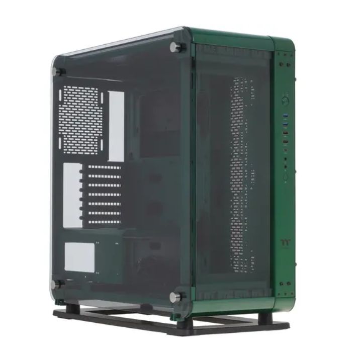 купить Компьютерный корпус Thermaltake Core P6 TG Racing Green без Б/П в Алматы