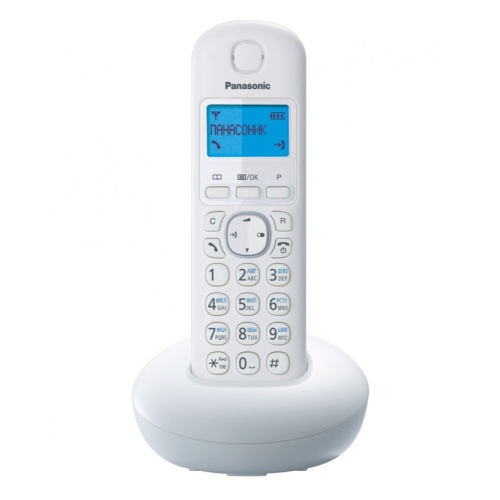 купить Радиотелефон PANASONIC KX-TGB210RUW White /  в Алматы