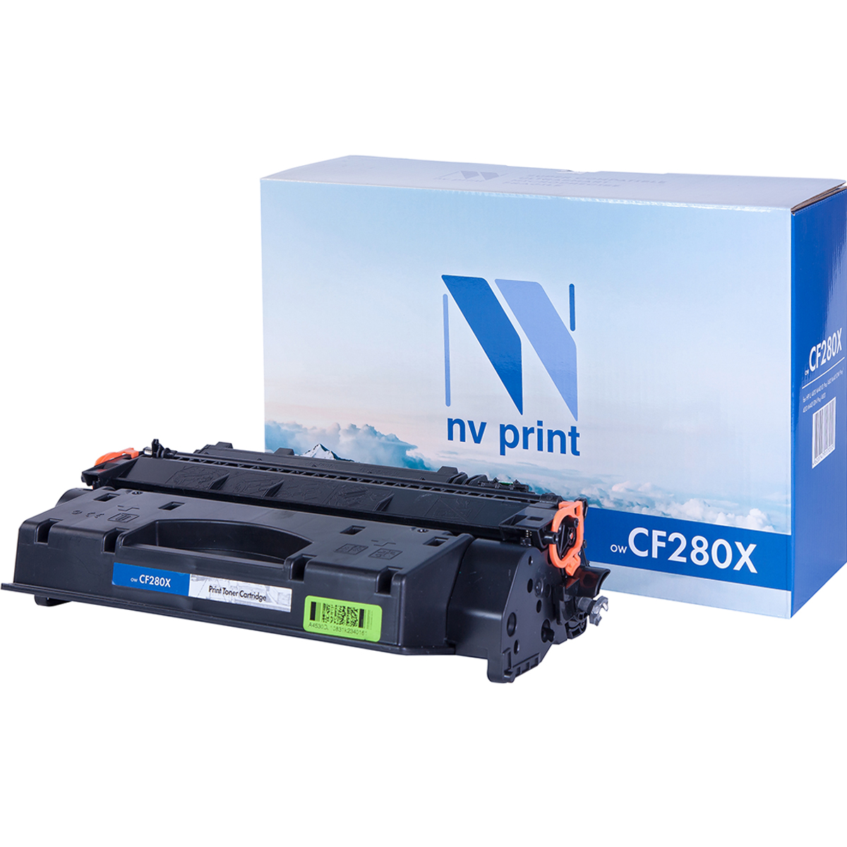 купить Картридж NVP совместимый HP CF280X для LaserJet Pro M401d, M401dn, M401dw, M401a, M401dne, MFP-M425dw, M425dn (6900k).                                                                                                                                     в Алматы