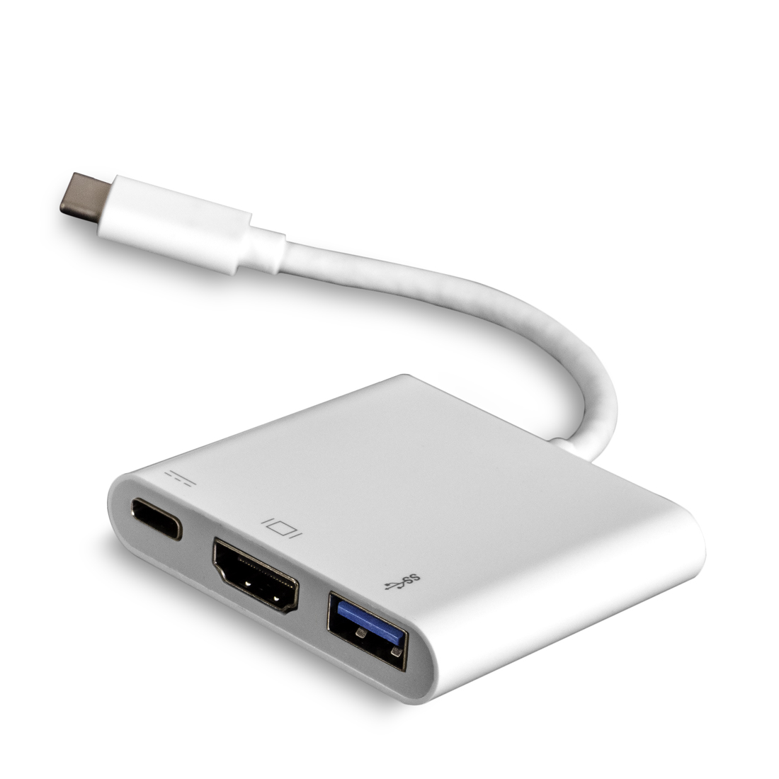 купить Многопортовый цифровой AV-адаптер USB-C 3.1 SHIP US217-B в Алматы