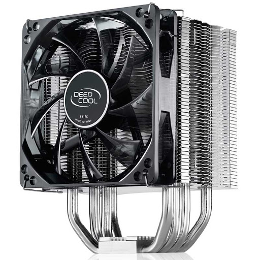 купить Кулер для процессора, Deepcool, ICE BLADE PRO V2.0 DP-MCH4-IBPV2, Intel 2011/1366/1156/1155/1151/1150/775 и AMD FM2/FM1/AM3 /AM3/AM2 /AM2, 150W, 120мм, 900- 1500±10% об/м, 17,8-30 дБА, 4pin, Габариты 125х70х161мм, Чёрный в Алматы