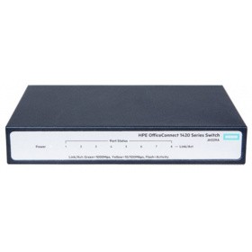 купить Коммутатор JH329A HPE OfficeConnect 1420 8G Layer 2 Switch (8xRJ-45 10/100/1000 ports, Lifetime warranty) в Алматы