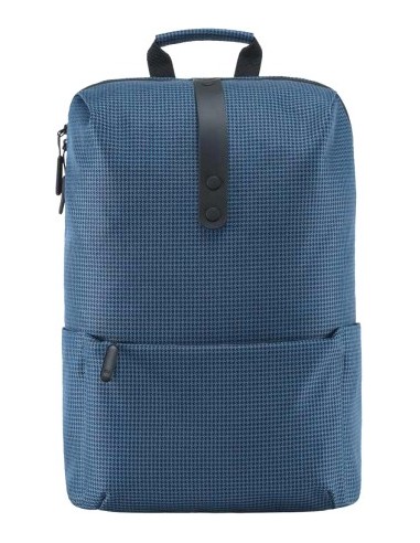 купить Многофункциональный рюкзак, Xiaomi, College Leisure Shoulder Bag ZJB4055CN, Органайзер, 2 внутренних отделения, Высококачественный нейлон, Синий в Алматы