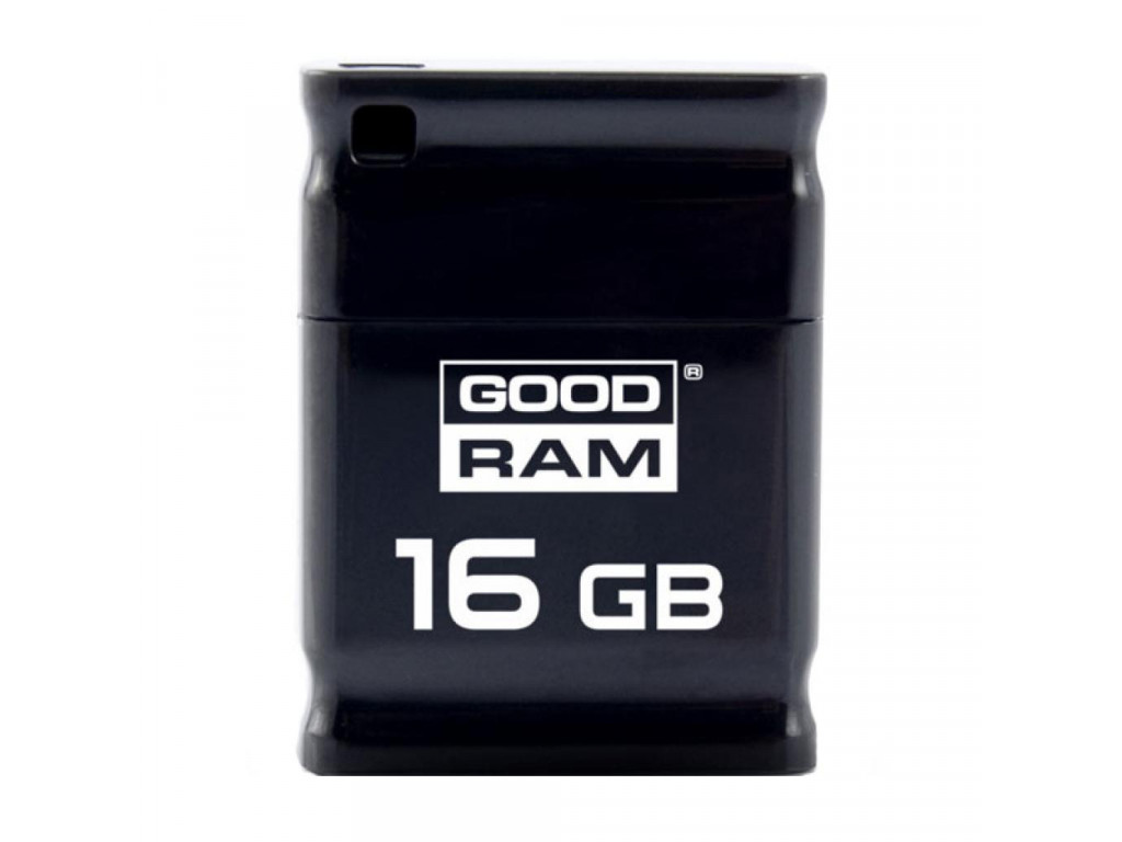 купить USB-ФЛЕШ-НАКОПИТЕЛЬ 16Gb GOODRAM UPI2 USB 2.0 UPI2-0160K0R 11 BLACK в Алматы