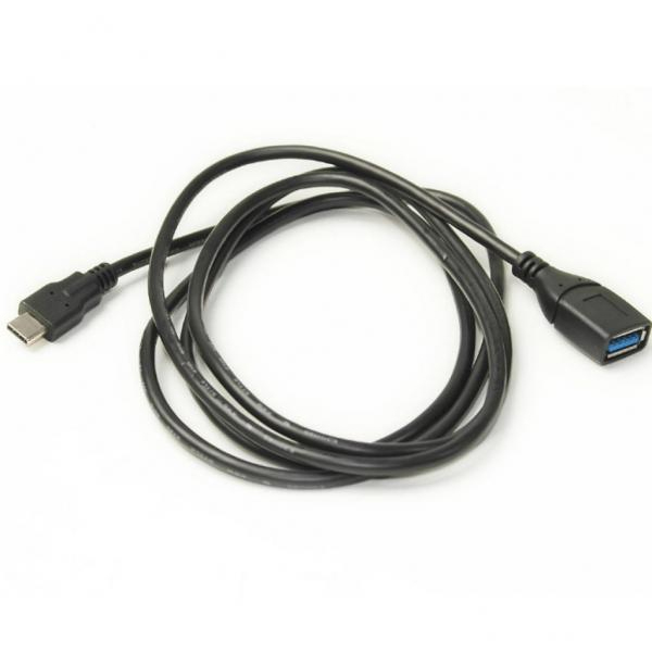 купить Kабель PowerPlant USB 3.0 Type C &ndash; USB, 1.5m в Алматы