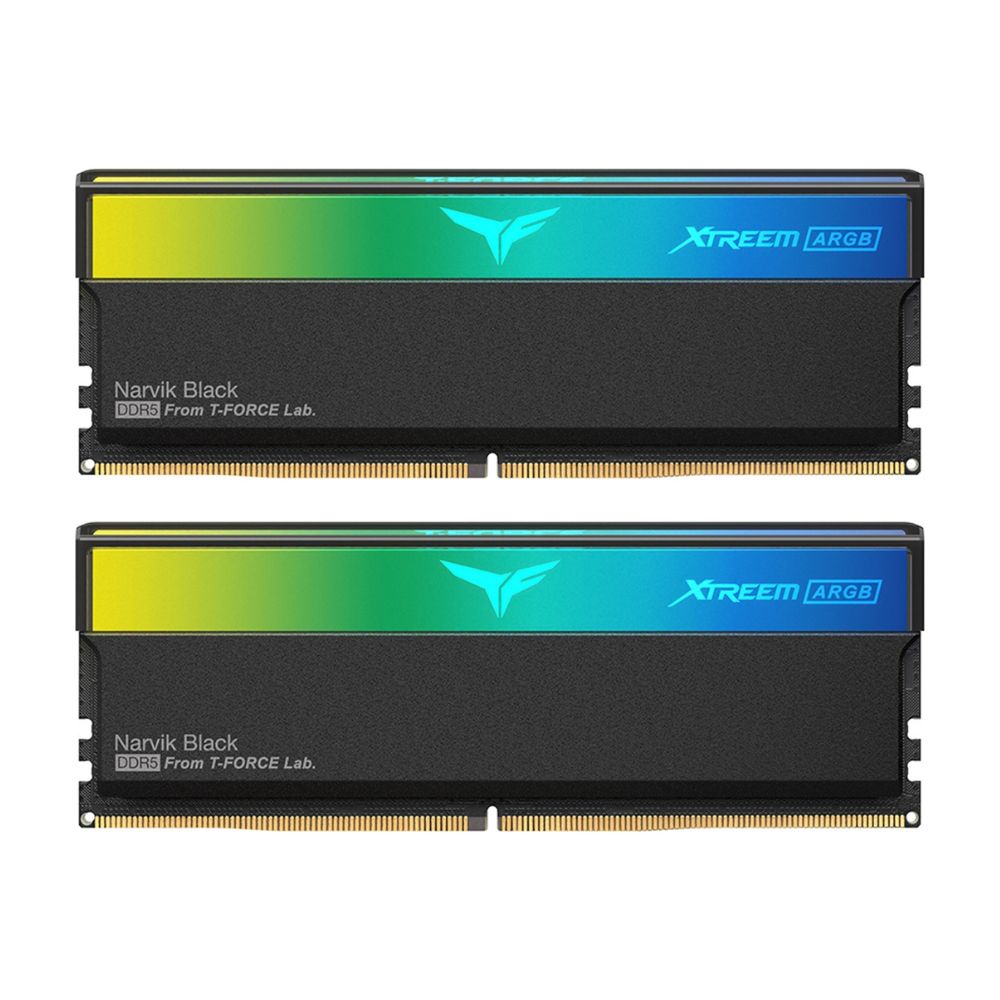 купить Оперативная память 32GB Kit (2x16GB) 7200MHz DDR5 Team Group XTREEM ARGB FF9D532G7200HC34ADC01 Black в Алматы
