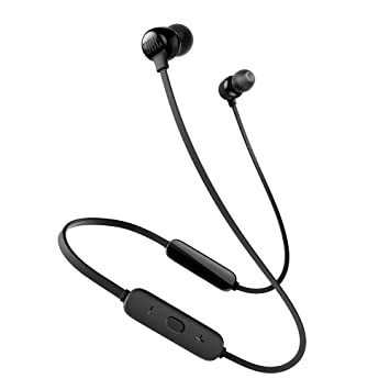 купить Беспроводная гарнитура  JBL T115BT, черная в Алматы