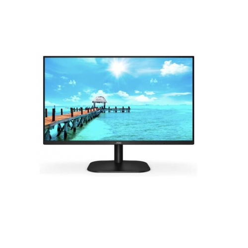 купить Монитор 27* AOC 27B2H/01 IPS 1920x1080 75Hz 7ms 250 cd/m2 1000:1 HDMI VGA 178/178  Черный в Алматы