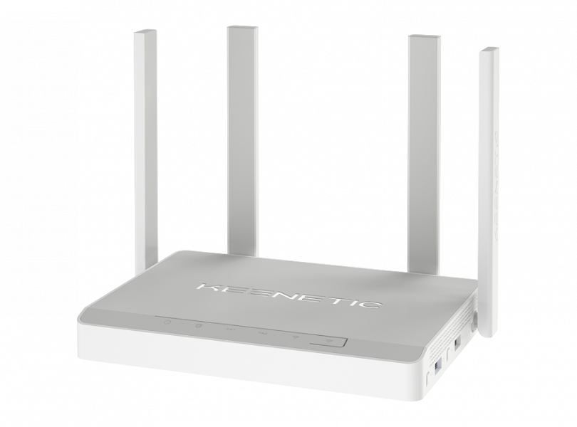 купить Wi-Fi Роутер Keenetic Giga (KN-1010) Двухдиапазонный гигабитный интернет-центр с Wi-Fi AC1300 в Алматы