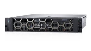 купить Сервер Dell/PowerEdge R740 8SFF/2/Xeon Silver/4210/2,2 GHz/96 Gb/H730P/2/300 Gb/SAS 2.5*/15k/Nо ODD/(1+1) 750W в Алматы