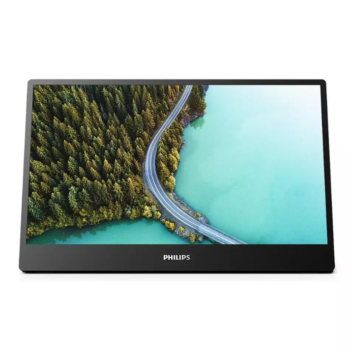 купить Монитор портативный 15,6" PHILIPS 16B1P3302 (00/01) IPS 1920x1080 4мс 700:1 USB-C DP HDCP 1.4 в Алматы