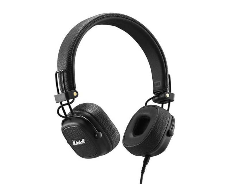 купить Наушники накладные Marshall Major III, черные 04092182 в Алматы